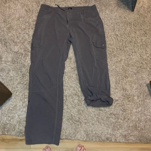 Kuhl splash roll up cargo pant womans 16 outdoor hiking travel - Picture 3 of 10